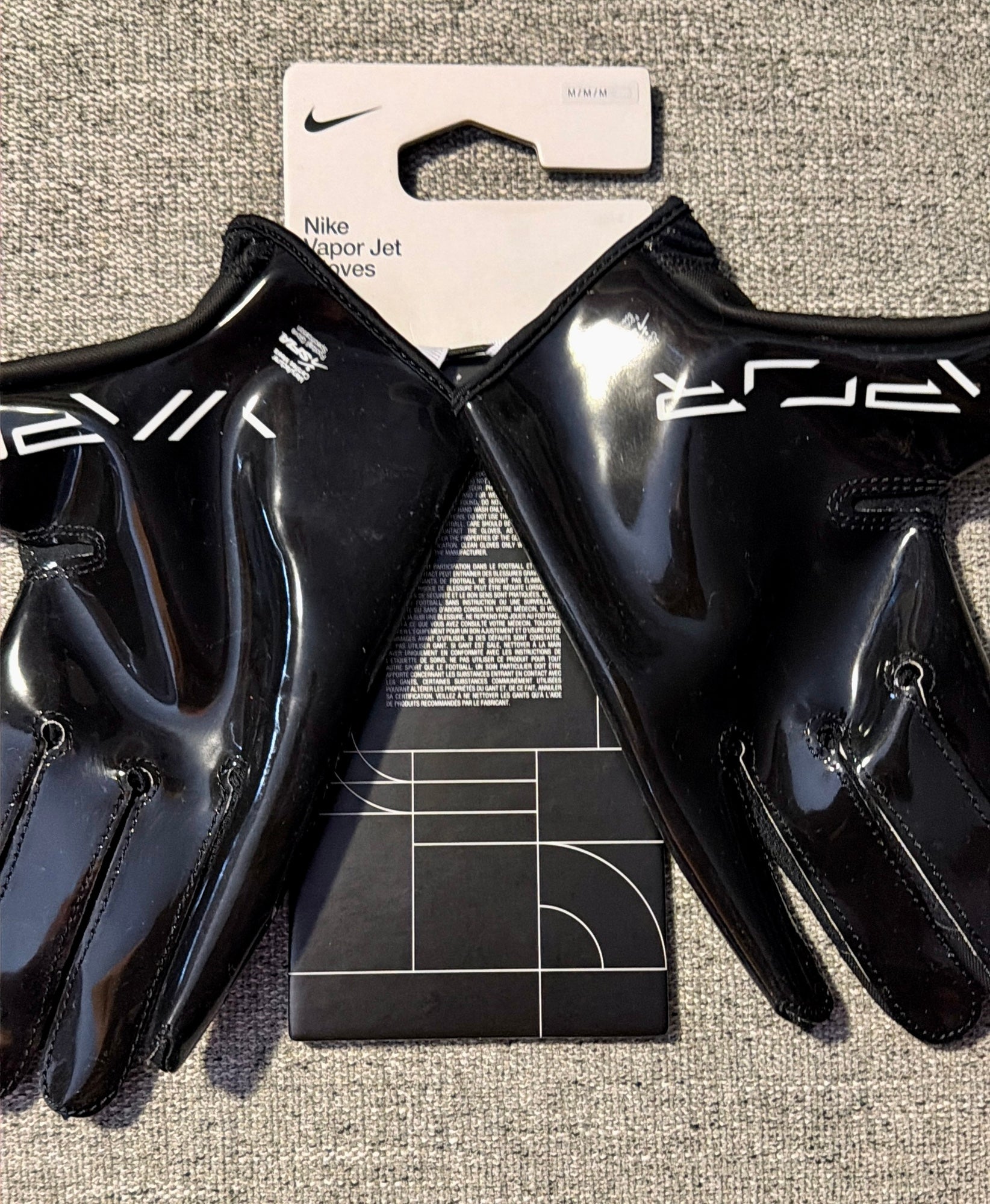 Nike Supreme Vapor Jet football gloves | SidelineSwap | Buy and