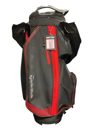 Used Taylormade RBZ CART BAG Mens Cart Bag Red 11847-S000035596