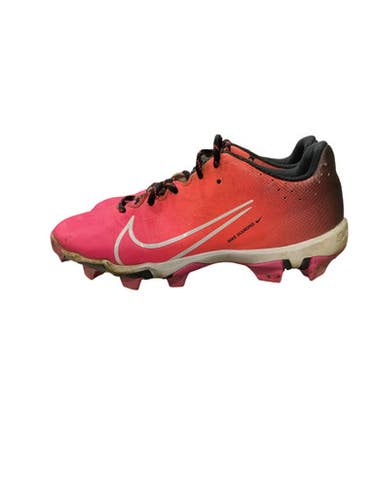 Used Nike DIAMOND BB/SB Cleats Pink Junior 05 11847-S000035592