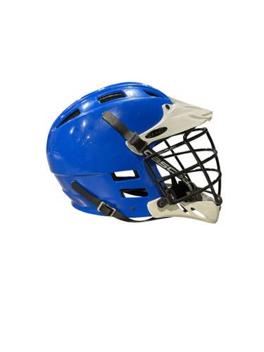 Used Cascade CASCADE Lacrosse Helmet Royal Blue MD 11847-S000035588