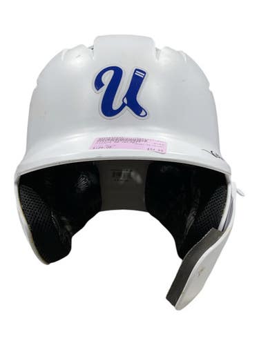 Used Victus BB HELMET Batting Helmet No Mask White One Size 11847-S000035583