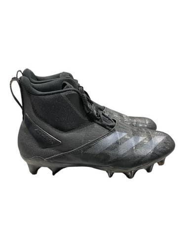 Used Adidas Adult FB Cleats Black Senior 10.5 11847-S000035582