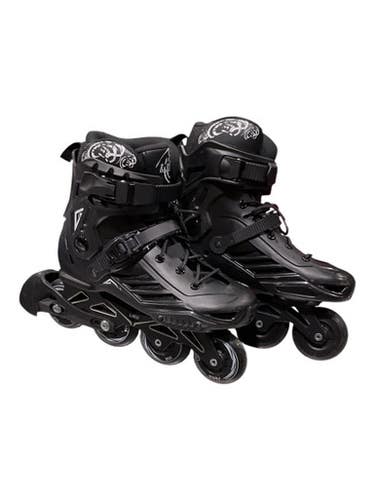 Used LIKU Senior Rec Fitness Skates Black Senior 7 11847-S000035575