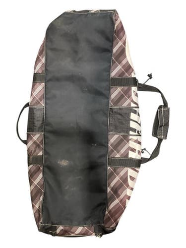 Used Warrior Player Carry Bag Maroon 11847-S000035563