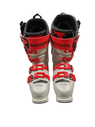 Used Rossignol HERO Womens DH Ski Boot White 235 MP - J05.5 - W06.5 11847-S000035556