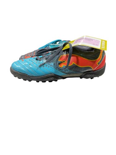 Used Puma Soccer Cleats Teal Junior 04 11847-S000035531