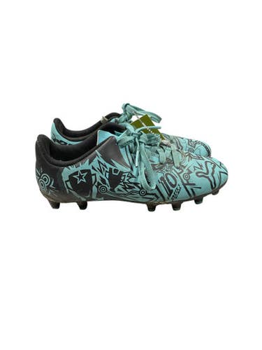 Used Puma Soccer Cleats Carolina Blue Youth 13.5 11847-S000035527