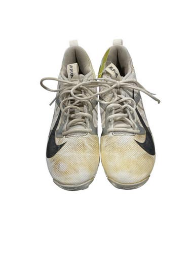 Used Nike Adult FB Cleats White Senior 8 11847-S000035530