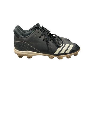 Used Adidas IRONSKIN BB/SB Cleats Black Junior 04 11847-S000035524