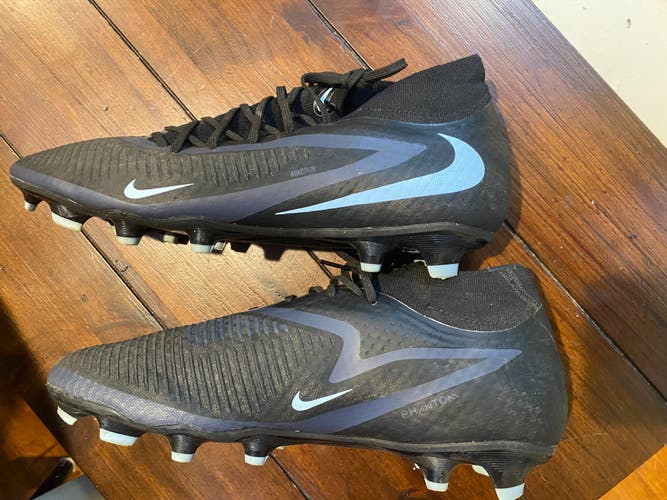 Nike Phantom 6 Soccer Cleats 11.5 Black