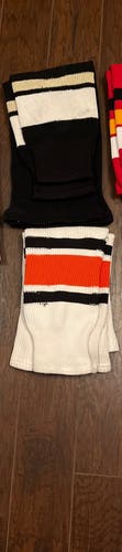 Ice hockey socks