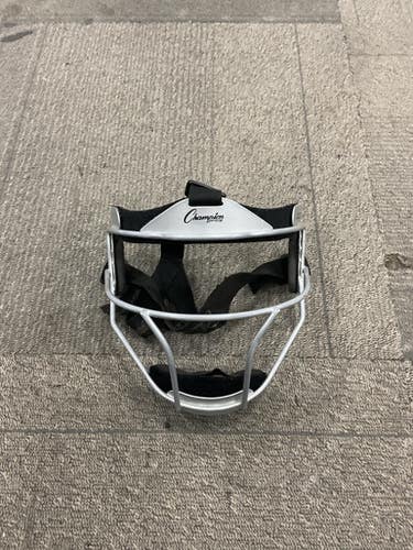 Used Champion Sports FIELDERS MASK BB/SB Fielders Mask Grey MD 11614-S000236841