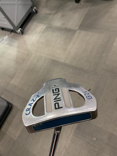Used Ping CRAZ-E C G2I Mens Putter RH 11614-S000236833