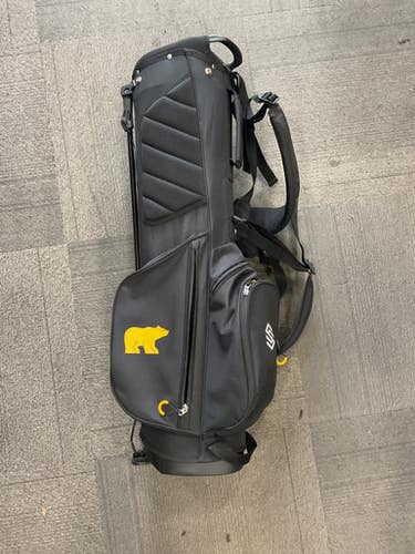 Used Stix JACK NICKLAUS 4-WAY STAND BAG Mens Stand Bag Black 11614-S000236830