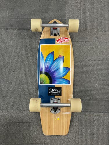 Used SANVIEW LONGBOARD Longboard Brown Long 11614-S000236826