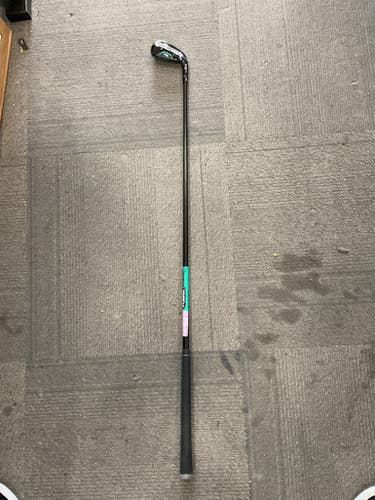 Used Taylormade GAPR MID Mens Individual Iron RH 4 Iron 11614-S000236804