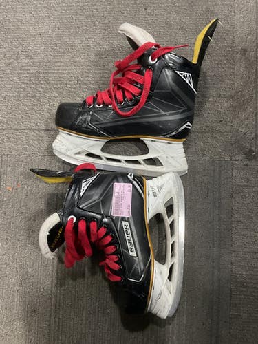 Used Bauer S160 SUPREME Junior Hockey Skate Junior 04 11614-S000236792
