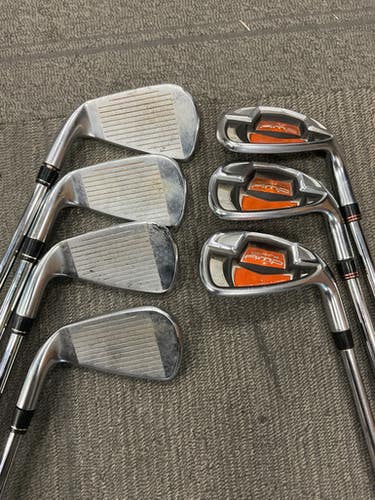 Used Cobra AMP Mens Iron Set RH 4I-GW/AW 11614-S000236767