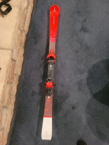 Atomic 152 cm Racing Skis With Bindings (Used)