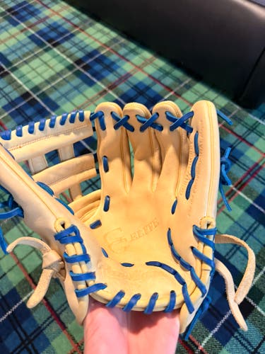2025 Rawlings Gold Glove Elite RH Infield Baseball Glove 11.75" (Used)