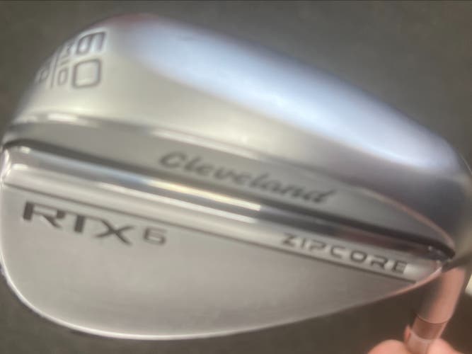 Used Cleveland RTX6 Golf Wedge Mens RH 60 Degree 11497-S000157929