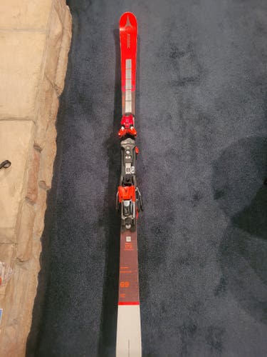 Atomic 173 cm Racing Redster Skis With Bindings (Used)