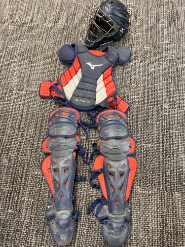Adult Mizuno Samurai Catcher's Set (Used)