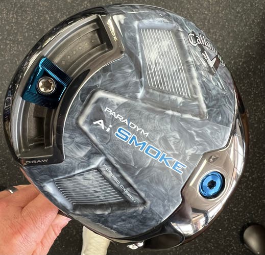 Used Callaway PARADYM AI SMOKE MAX Mens Driver RH 9.0 Degree 11497-S000157926