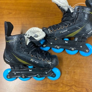 Junior Bauer 2052 Inline marsblade Skates Regular Width Size 5 (Used)