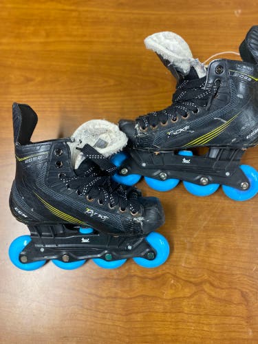Junior Bauer 2052 Inline marsblade Skates Regular Width Size 5 (Used)