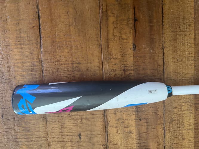 2025 DeMarini CF Zen Composite USSSA Certified Bat (-11) 17 oz 28" (Used)