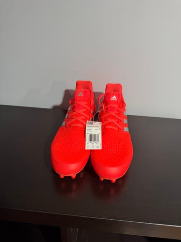 adidas Ultraboost Football Cleat – Size 11 – Solar Red – New, No Box