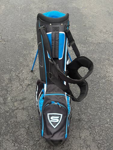 Callaway Strata Golf Stand Bag Black/Blue