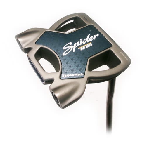 TaylorMade Spider Tour T7 37" Mallet Putter w/ UST Mamiya All In Stability Shaft