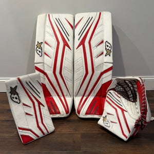 32" Brian's GNetik X5 Regular Goalie Full Set!