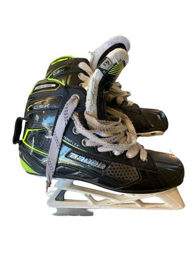 Used Bauer GSX Intermediate Goalie Skate Intermediate 4.5 11883-S000162080