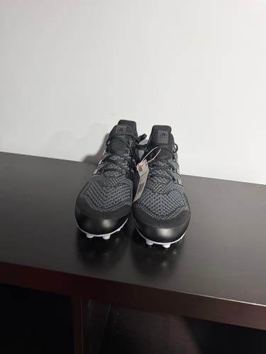 Adidas Ultraboost Football Cleat – Size 13 – Black/Blue – New, No Box