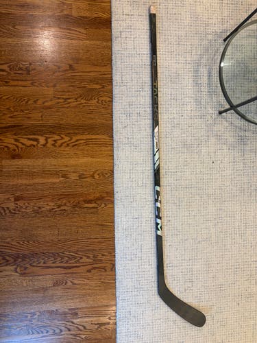 Intermediate CCM Tacks XF Pro Left Hand Hockey Stick P29 55 Flex Pro Stock (Used)