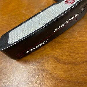 Odyssey Metal X 1 Blade Putter Right Handed (Used)
