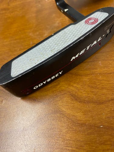 Odyssey Metal X 1 Blade Putter Right Handed (Used)