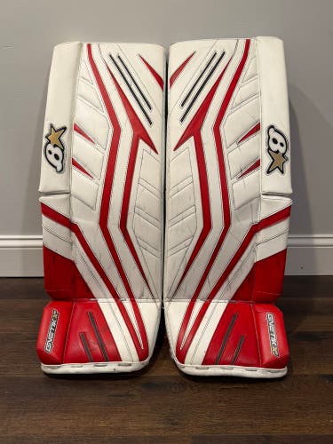 32" Brian's G-Netik X5 Goalie Leg Pads