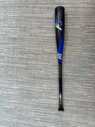 2020 Marucci F5 Alloy USSSA Certified Bat (-10) 18 oz 28" (Used)