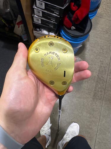Used Ping EYE 2 RED DOT VINTAGE WOOD DRIVER Mens Driver RH HT 11605-S000219345