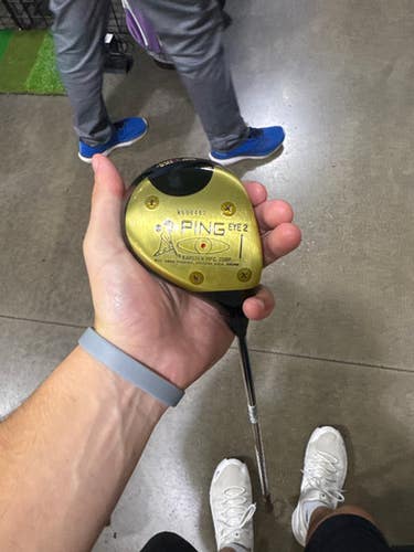Used Ping KARSTEN VINTAGE WOOD DRIVER Mens Driver RH HT 11605-S000219343
