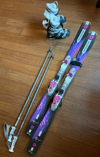 Powder 152 cm Dynastar Legend W80 Skis With Bindings (Used)