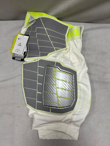 Used Nike NIKE PRO COMBAT FB Girdles White SM 11490-S000273374