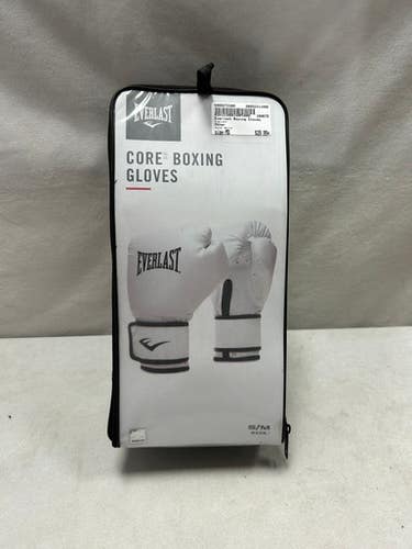 Used Everlast Boxing Gloves White MD 11490-S000273360