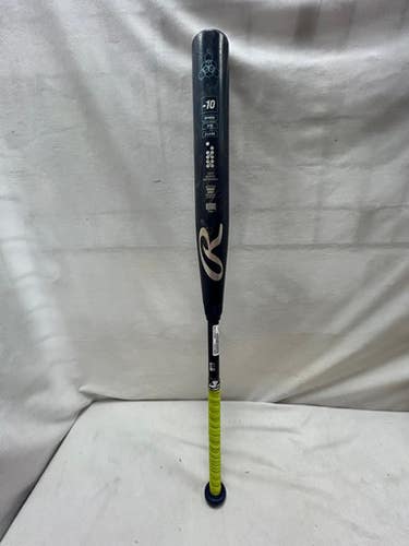 Used Rawlings MANTRA RFP4M10 BB/SB Fastpitch Bat 32" 11490-S000273351