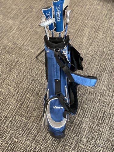 TiTech XGen Junior Golf set (Full Set) Right Handed (Used)