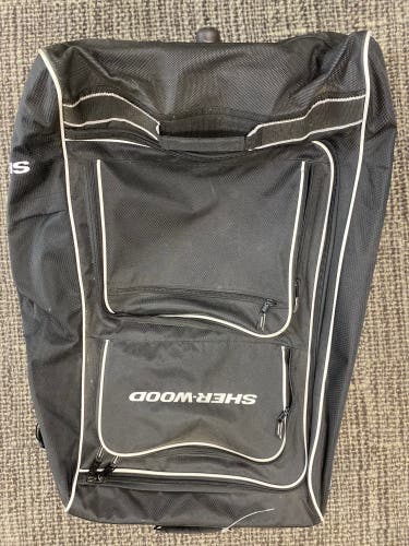 34” Sherwood Goalie wheeled Bag (Used)